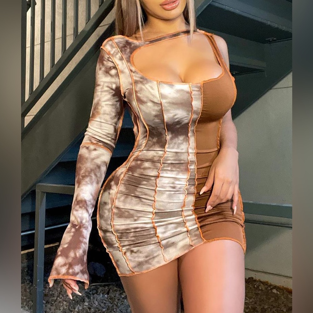 NWT‎ Fashion Nova Secret Obsession Mini Dress Sz M